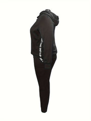 Men's Classic Hooded Jacket with Windproof Shell