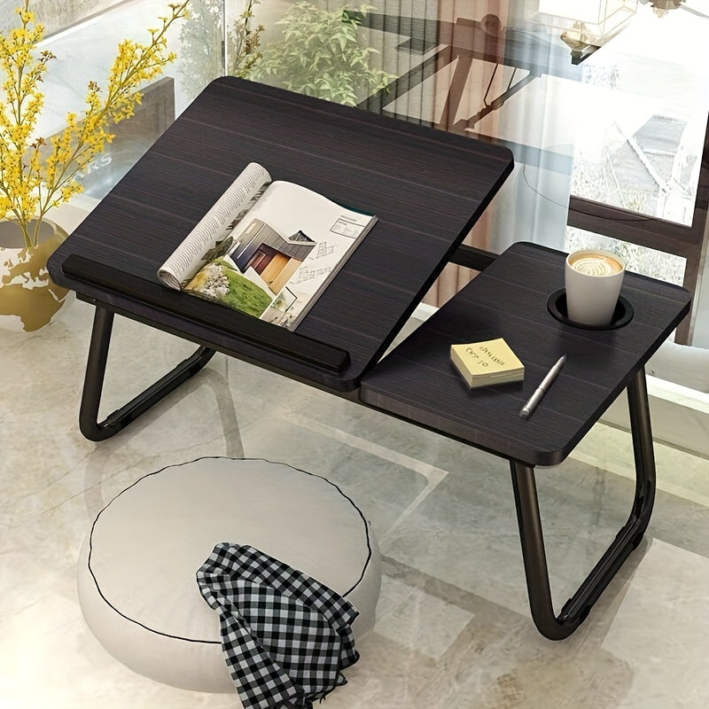 Foldable Laptop Table Bed 5 Angle Portable Picnic Table
