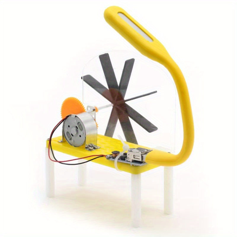 DIY Impeller Hydro Power Generation Kit