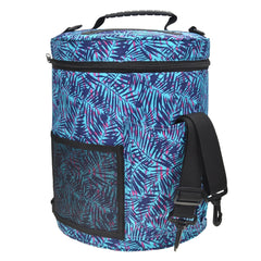 Cylindrical Yarn Storage Bag Large Capacity Non Slip Crochet Bag