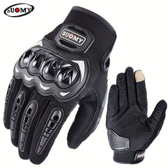 Summer Motorcycle Gloves Touch Screen Full Finger Guantes Moto Protective