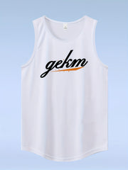 Men's Tank Top & Drawstring Shorts Set for Fitness
