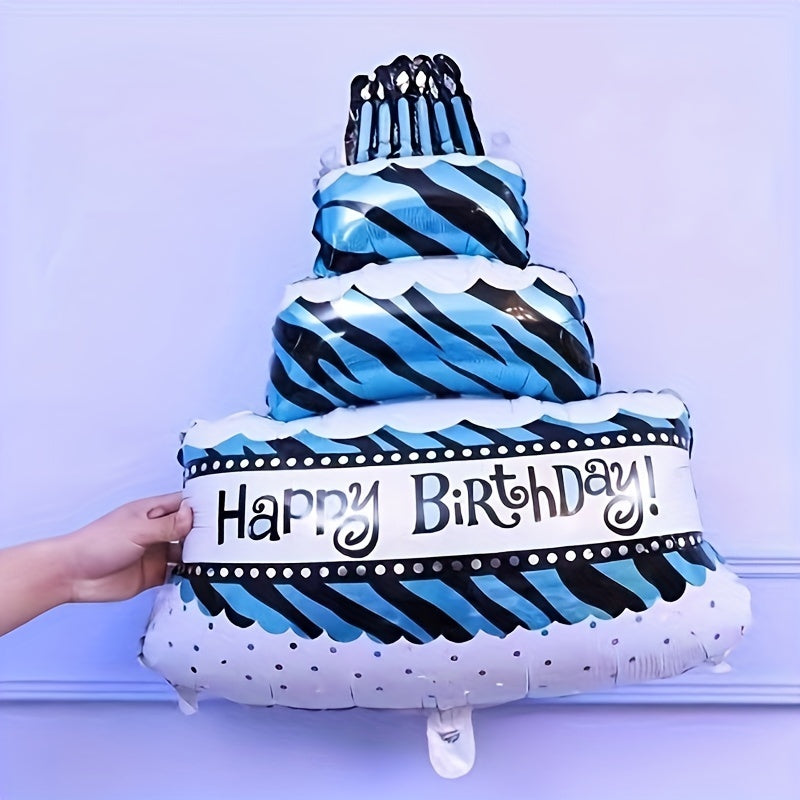 Birthday Party Cake Series Decoration Set