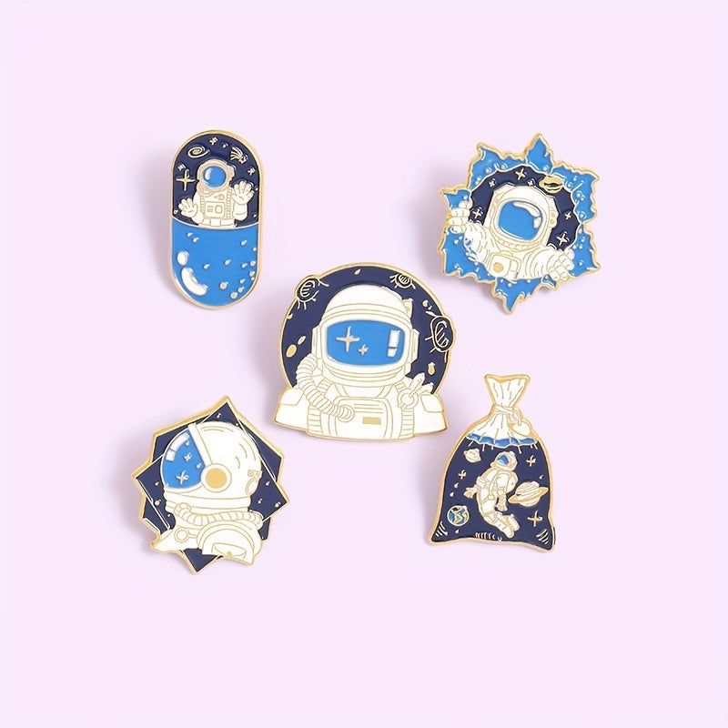 20pcs Cartoon Blind Box Brooch Accessories For Men Party Favors Birthday