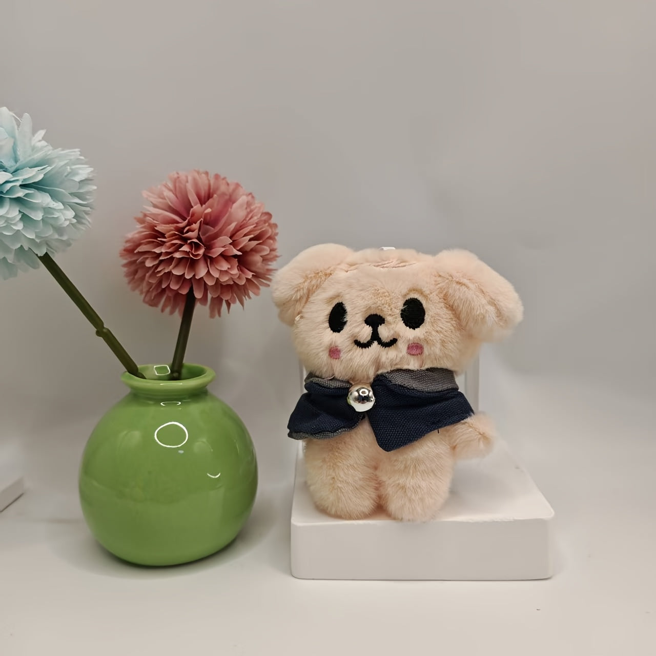 Magical Academy Plush Toy Animal & Floral Soft Polyester Stuffed Animal