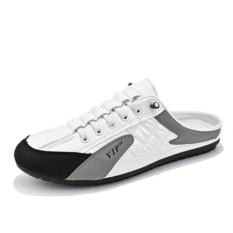 Men's Slip On Mules Lightweight Non Slip Comfy Slippers