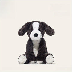 Cute Border Collie Plush Dog Stuffed Animal Soft & Cuddly