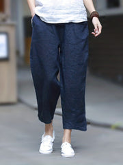  High Rise Wide Leg Pants