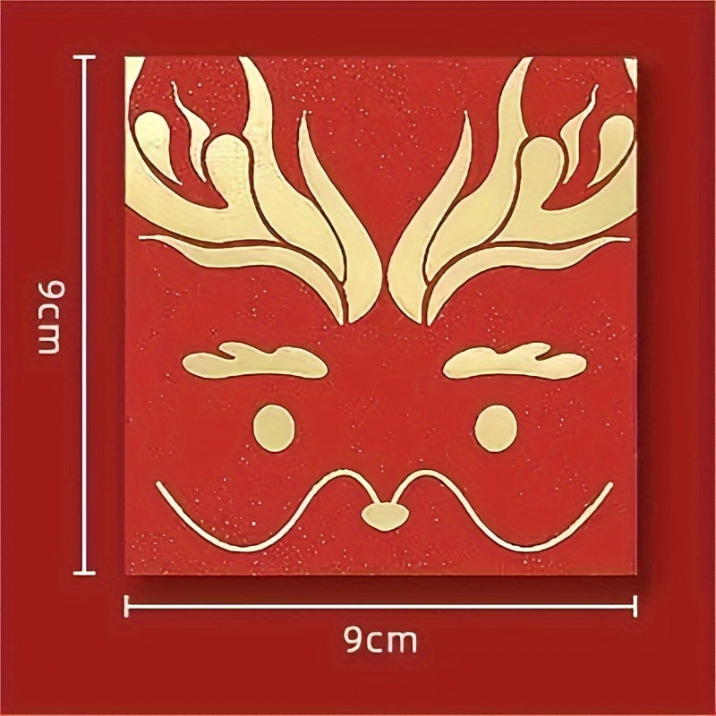 5pcs Year Of The Dragon Red Packet