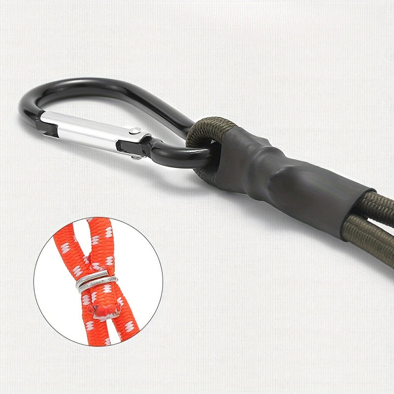 Carabiner Bungee Cord Buckle Climbing Accessories Hanging Hook
