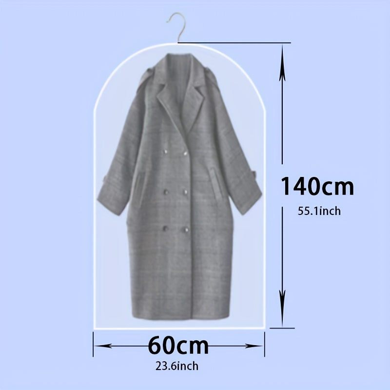 Transparent Clothing Dustproof Bag Portable Washable Storage Bag