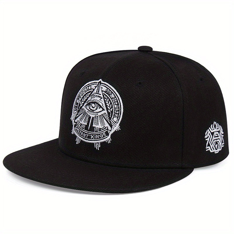 Sunshade Adjustable Baseball Cap Eye of Horus Pattern Outdoor Sport
