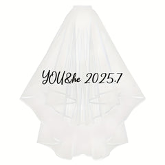 Personalized Veil Birthday Party Gothic Funeral
