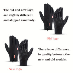 Warm Touch Screen Full Finger Gloves for Outdoor Activities