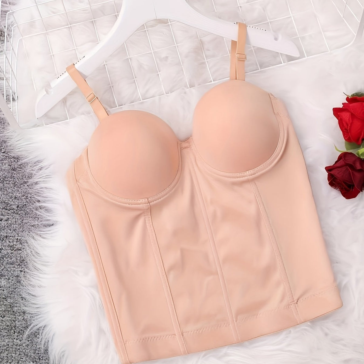 Cami Corset Bustier Push Up Tummy Control Body Shaper