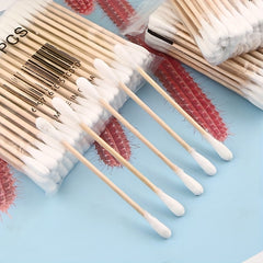 Disposable Double-headed Hygienic Cleaning Swabs