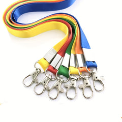 10pcs Hanging Buckle Lanyard Neck Rope Mobile Phone Lanyard