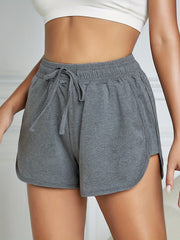 Women's Running Shorts with Pocket and Drawstring Activewear
