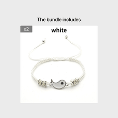 Yin Yang Taichi Adjustable Bracelet
