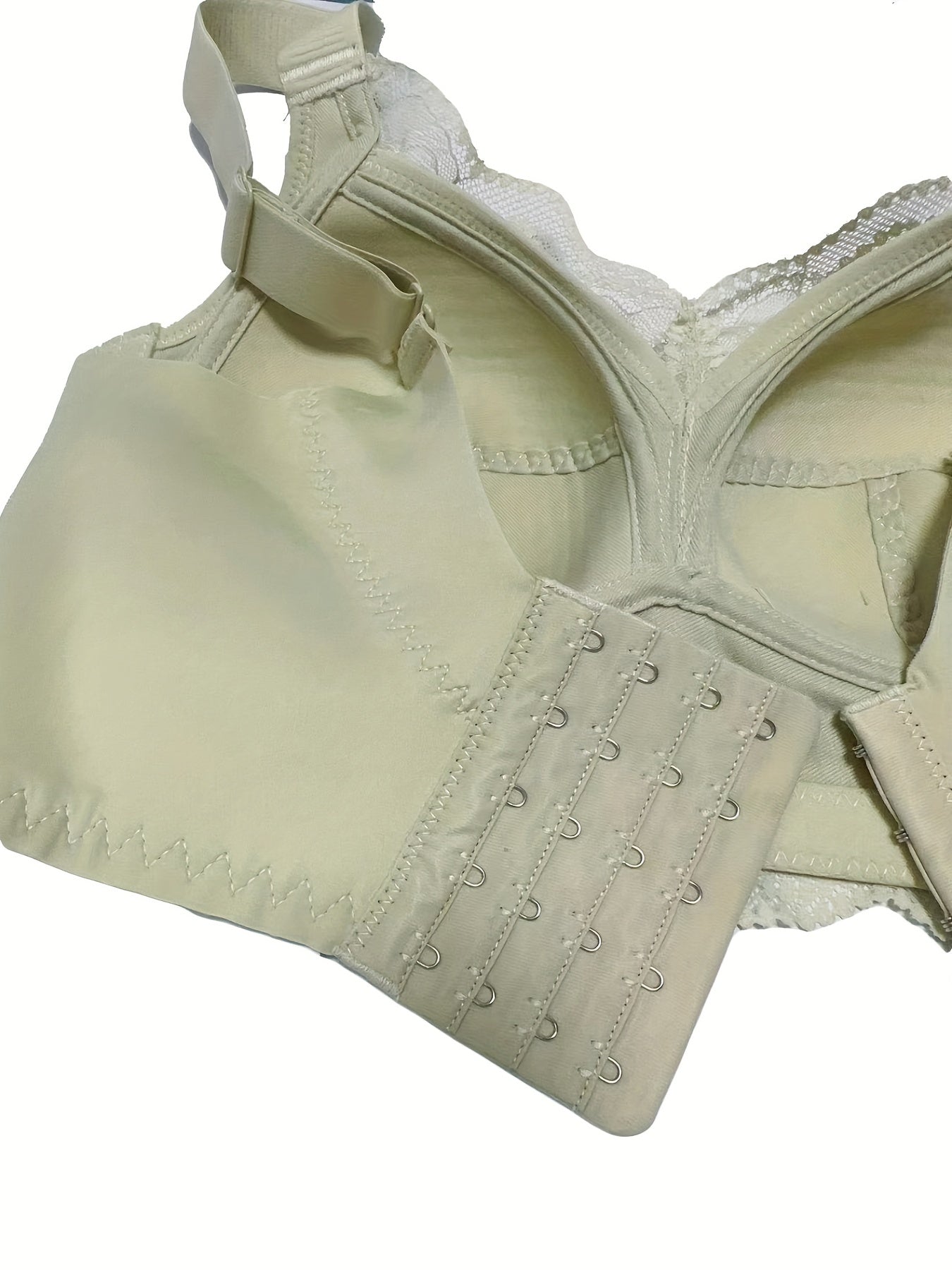Lace Push Up Bra with Bow Tie - Women's Lingerie