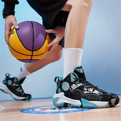 Men's Basketball Shoes Breathable Non Slip Sneakers