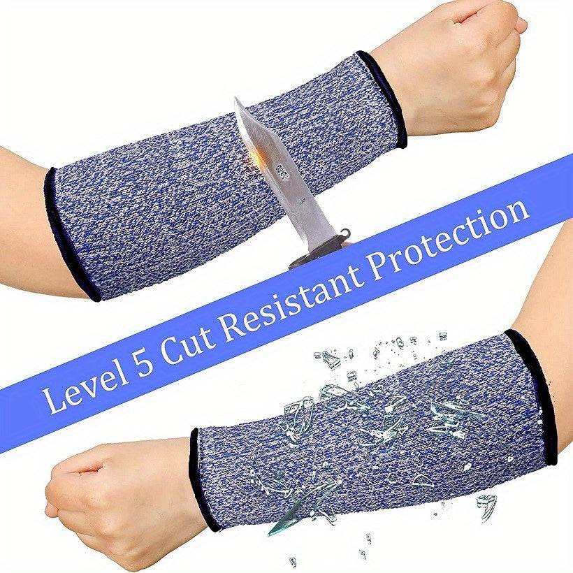 Cut Resistant Arm Sleeve for Weightlifting, Hppe Arm Guard