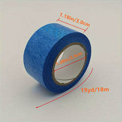 4pcs Bulk Washi Tape 3cm x 18m Surface Paint Tape