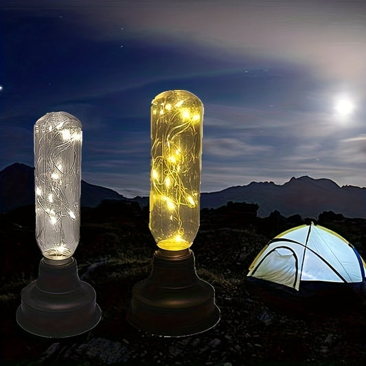 Portable Night Light for Outdoor Camping and Bedside Use