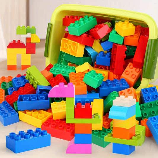 Large Particle Building Blocks DIY Assembly Toys