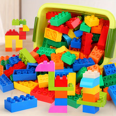 Large Particle Building Blocks DIY Assembly Toys