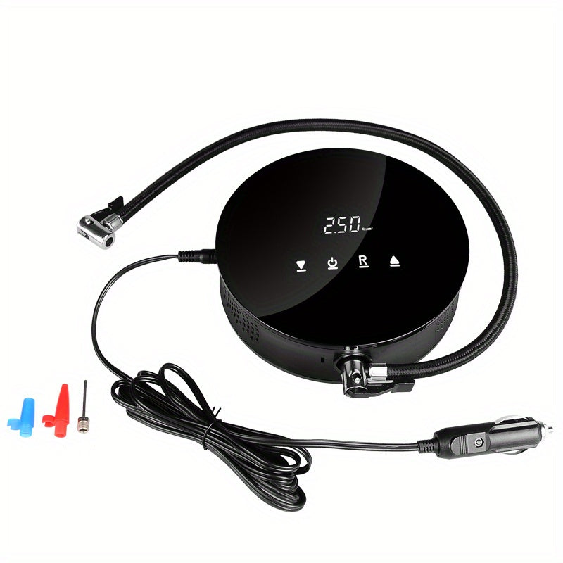 Portable 12V Air Pump Car Mount Inflatable Pump