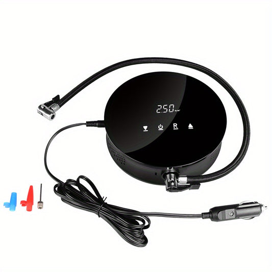 Portable 12V Air Pump Car Mount Inflatable Pump