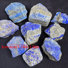 Natural Lapis Lazuli Rough Aroma Stone - Fish Tank Decor