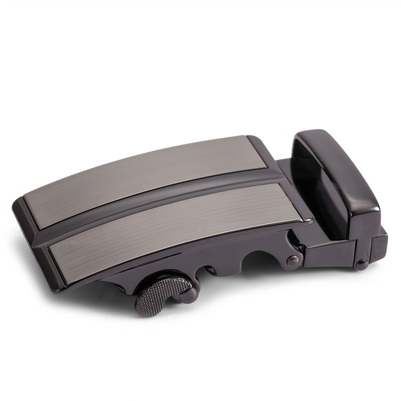 Men's Leather Belt Automatic Buckle High Quality Business Casual