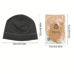 Thickened Polar Fleece Cap Windproof Warm Mountaineering Riding Hood Hat