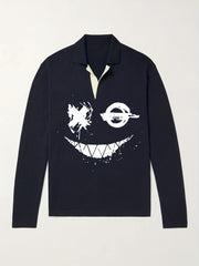 Men's V Neck Pullover Sweater Casual Lapel Winter Autumn