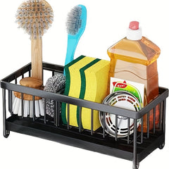 Kitchen Sponge Drain Holder Sink Rack Organizer Stand Storage