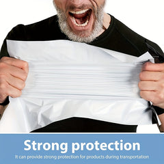 100pcs Poly Mailers Waterproof Self Sealing Courier Bags Mailing Bags