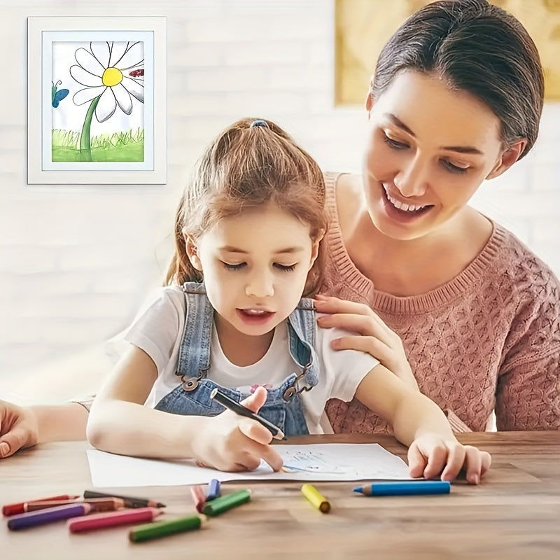 Children's Art Picture Storage Frame A4 Wooden Photo Frame