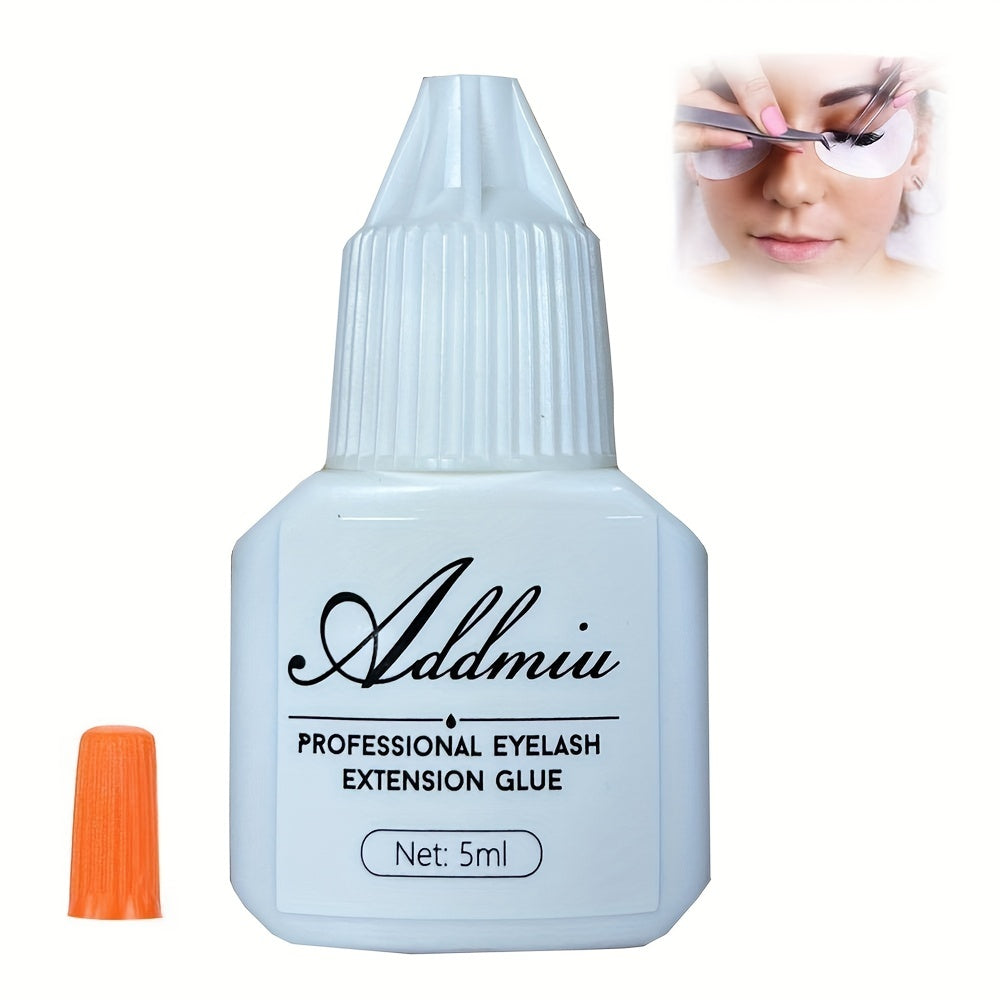 Professional Eyelash Extension Glue Fast Drying Strong Hold 5ml