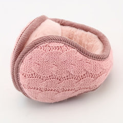 Foldable Fleece Earmuffs, Cold Weather Protection, Winter Outdoor