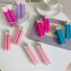 Hair Rollers Fluffy Hairpin Lazy Knitting Curler Accessories
