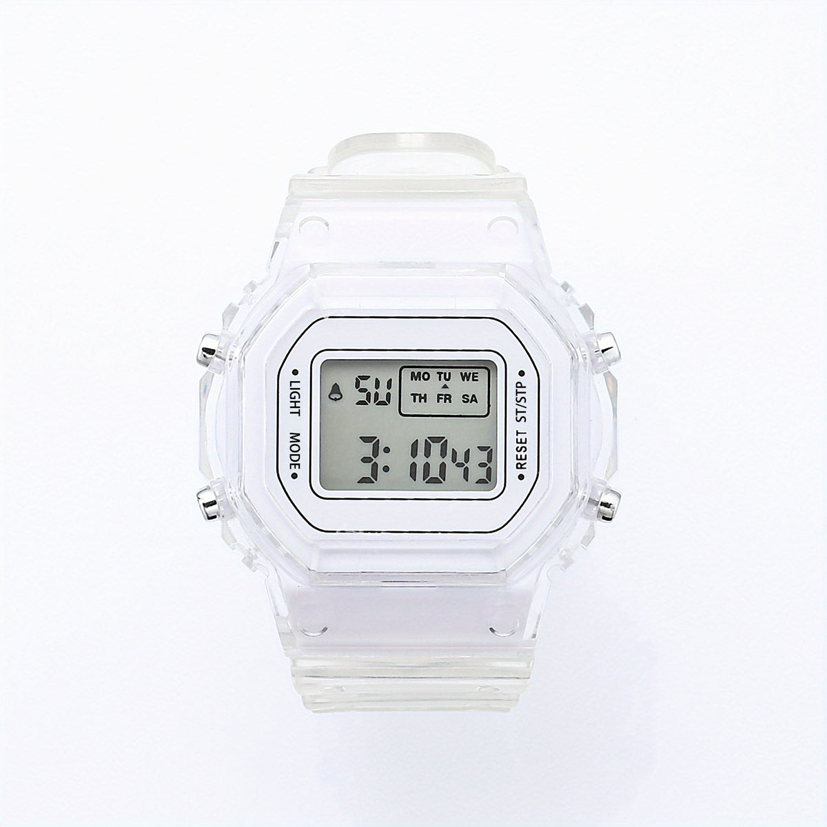 Square Electronic Watch High School Students Unicorn Version