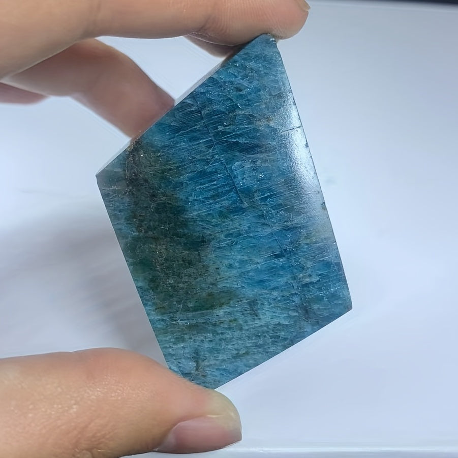 Apatite Natural Raw Ore Grinding Stone for Home and Office Decoration
