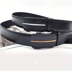 Men's Business Belt Automatic Buckle Belts Jeans Pants Father's Christmas