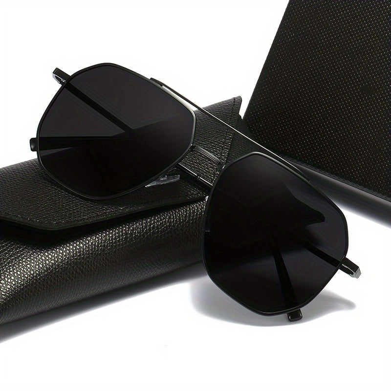 Polarized Sunshade Anti-UV Driving Sunglasses Men