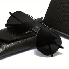 Polarized Sunshade Anti-UV Driving Sunglasses Men