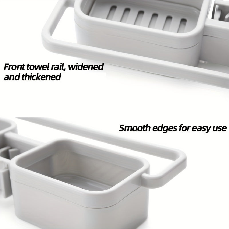 Sink Organizer for Sponge and Dishcloth Storage