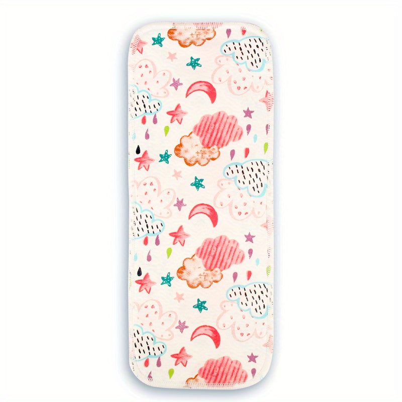 1pc Cotton Baby Cloth Diaper Inserts Soft Absorsent Reusable Washable Nappy Inse