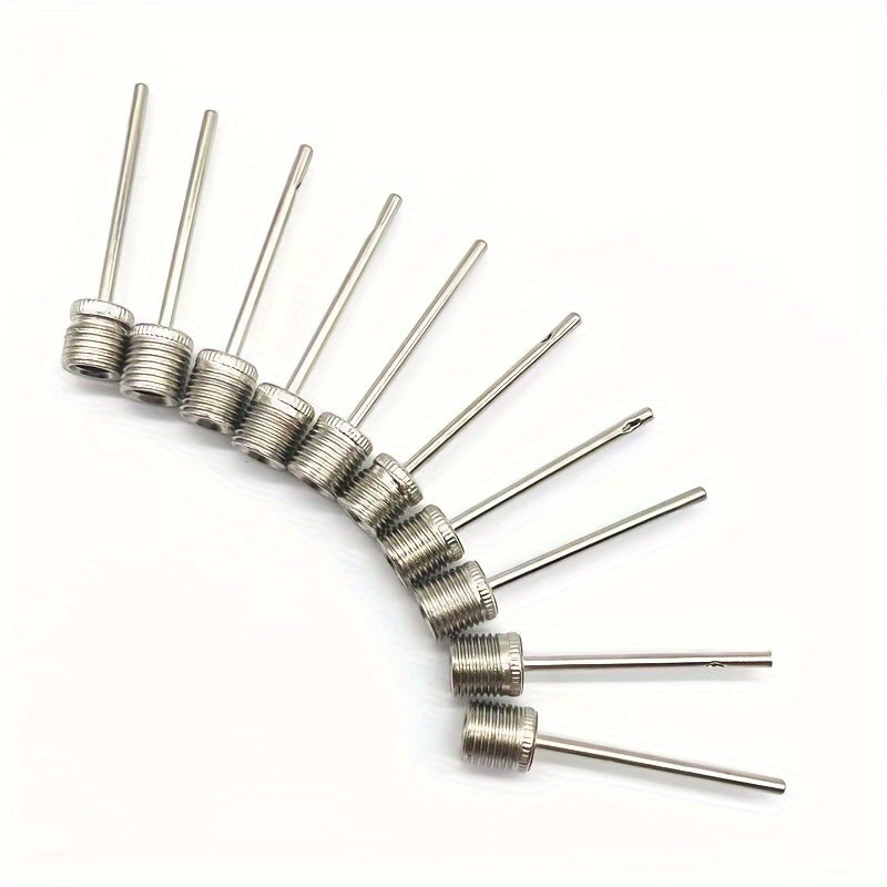 20pcs Stainless Steel Pump Needle for Basketball Football Inflating